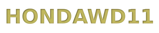 HONDAWD11